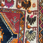 Antiker Orientteppich handgeknüpft Bachtiar  Naturfarben 200x136 cm