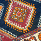 Antiker Orientteppich handgeknüpft Bachtiar  Naturfarben 200x136 cm