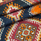 Antiker Orientteppich handgeknüpft Bachtiar  Naturfarben 200x136 cm