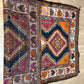 Antiker Orientteppich handgeknüpft Bachtiar  Naturfarben 200x136 cm