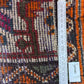 Antiker Orientteppich handgeknüpft Bachtiar  Naturfarben 200x136 cm