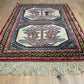 Orientteppich handgeknüpft Kazak Wolle 115x85 cm