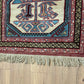 Orientteppich handgeknüpft Kazak Wolle 115x85 cm