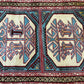 Orientteppich handgeknüpft Kazak Wolle 115x85 cm