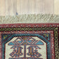 Orientteppich handgeknüpft Kazak Wolle 115x85 cm