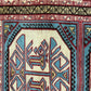 Orientteppich handgeknüpft Kazak Wolle 115x85 cm