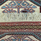 Orientteppich handgeknüpft Kazak Wolle 115x85 cm