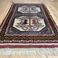 Orientteppich handgeknüpft Kazak Wolle 125x75 cm