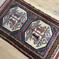 Orientteppich handgeknüpft Kazak Wolle 125x75 cm