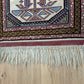 Orientteppich handgeknüpft Kazak Wolle 125x75 cm