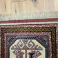 Orientteppich handgeknüpft Kazak Wolle 125x75 cm