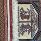 Orientteppich handgeknüpft Kazak Wolle 125x75 cm