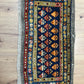 Orientteppich handgeknüpft Kazak Naturfarben 115x60 cm