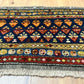 Orientteppich handgeknüpft Kazak Naturfarben 115x60 cm