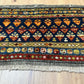 Orientteppich handgeknüpft Kazak Naturfarben 115x60 cm