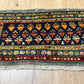Orientteppich handgeknüpft Kazak Naturfarben 115x60 cm