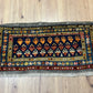 Orientteppich handgeknüpft Kazak Naturfarben 115x60 cm