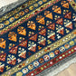 Orientteppich handgeknüpft Kazak Naturfarben 115x60 cm