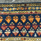 Orientteppich handgeknüpft Kazak Naturfarben 115x60 cm