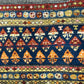Orientteppich handgeknüpft Kazak Naturfarben 115x60 cm