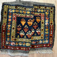 Orientteppich handgeknüpft Kazak Naturfarben 115x60 cm