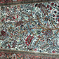 Handgeknüpfter Perser Orientteppich - Ghom Seidenteppich 155x110cm