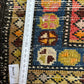 Orientteppich handgeknüpft Kazak Naturfarben 115x60 cm