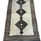 Orientteppich handgeknüpft Gabbeh Wolle 195x110 cm