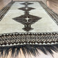 Orientteppich handgeknüpft Gabbeh Wolle 195x110 cm