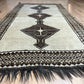 Orientteppich handgeknüpft Gabbeh Wolle 195x110 cm