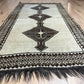 Orientteppich handgeknüpft Gabbeh Wolle 195x110 cm