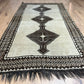 Orientteppich handgeknüpft Gabbeh Wolle 195x110 cm