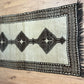 Orientteppich handgeknüpft Gabbeh Wolle 195x110 cm