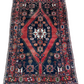 Orientteppich handgeknüpft Malayer 207x133 cm