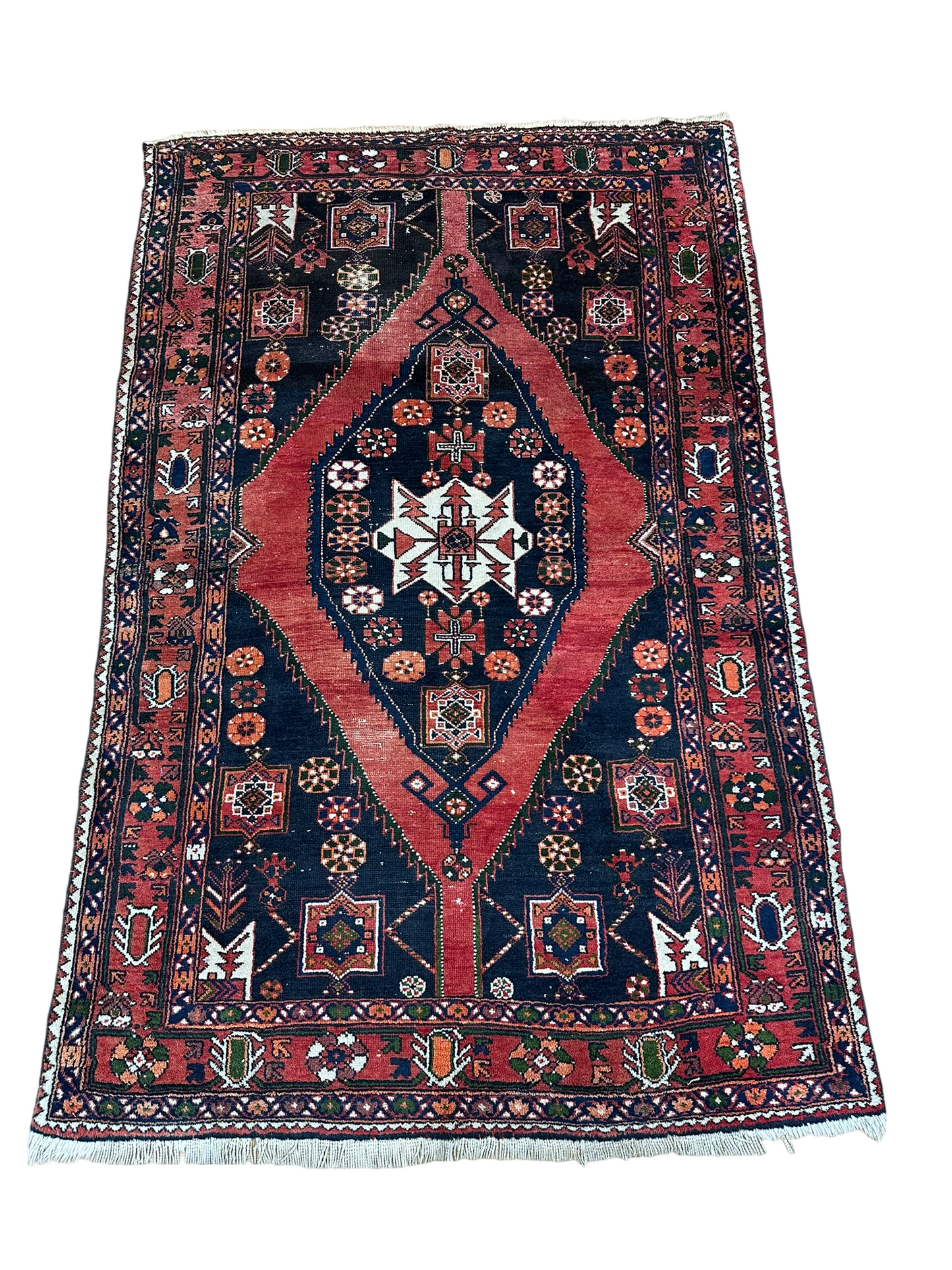 Orientteppich handgeknüpft Malayer 207x133 cm