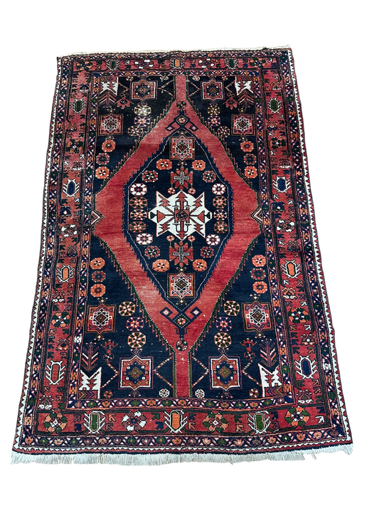 Orientteppich handgeknüpft Malayer 207x133 cm