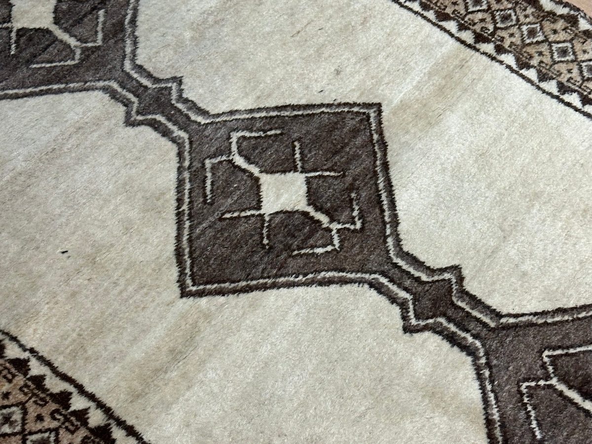 Orientteppich handgeknüpft Gabbeh Wolle 195x110 cm