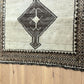 Orientteppich handgeknüpft Gabbeh Wolle 195x110 cm