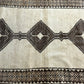 Orientteppich handgeknüpft Gabbeh Wolle 195x110 cm