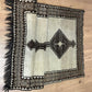 Orientteppich handgeknüpft Gabbeh Wolle 195x110 cm