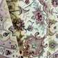 Feiner Täbriz 50er mit Seide Perser Orientteppich 210x150 cm