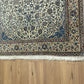 Orientteppich handgeknüpft feiner Nain mit Seide 190x125 cm