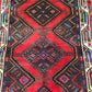 Orientteppich handgeknüpft Senneh Bidjar 282x75 cm