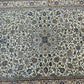 Orientteppich handgeknüpft feiner Nain mit Seide 190x125 cm
