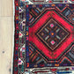 Orientteppich handgeknüpft Senneh Bidjar 282x75 cm