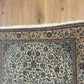 Orientteppich handgeknüpft feiner Nain mit Seide 190x125 cm