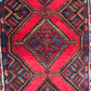 Orientteppich handgeknüpft Senneh Bidjar 282x75 cm
