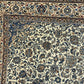 Orientteppich handgeknüpft feiner Nain mit Seide 190x125 cm