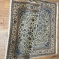 Orientteppich handgeknüpft feiner Nain mit Seide 190x125 cm