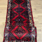 Orientteppich handgeknüpft Senneh Bidjar 282x75 cm